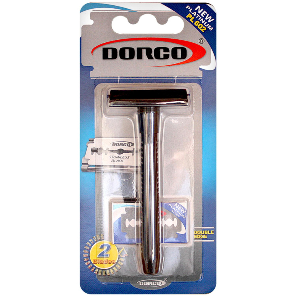 Dorco станок классический PL 602 в блистере