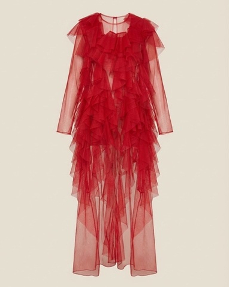 Rose red платье