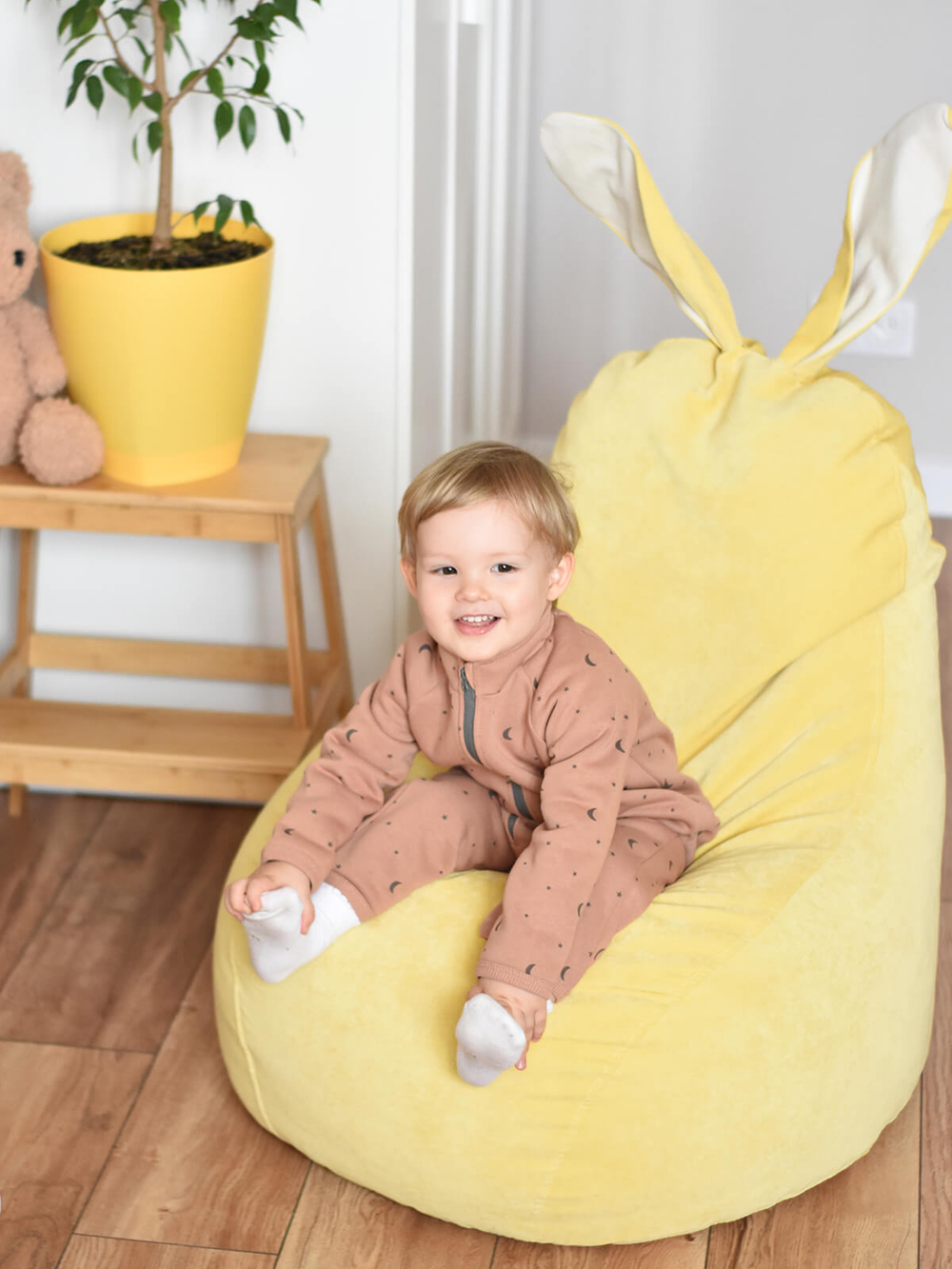 Утеплённый комбинезон Mjölk Camel Moons