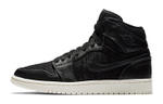 Кроссовки Jordan Air Jordan 1 Retro High Black Sail (Женская размерная сетка)