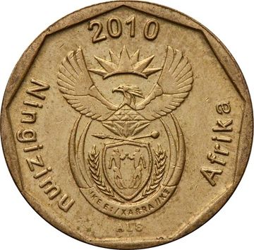 20 центов 2010 ЮАР