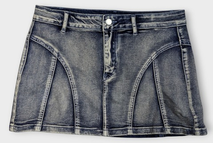 Архивная мини-юбка Y2K (XL)