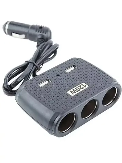 Разветвитель прикуривателя авто CTC614