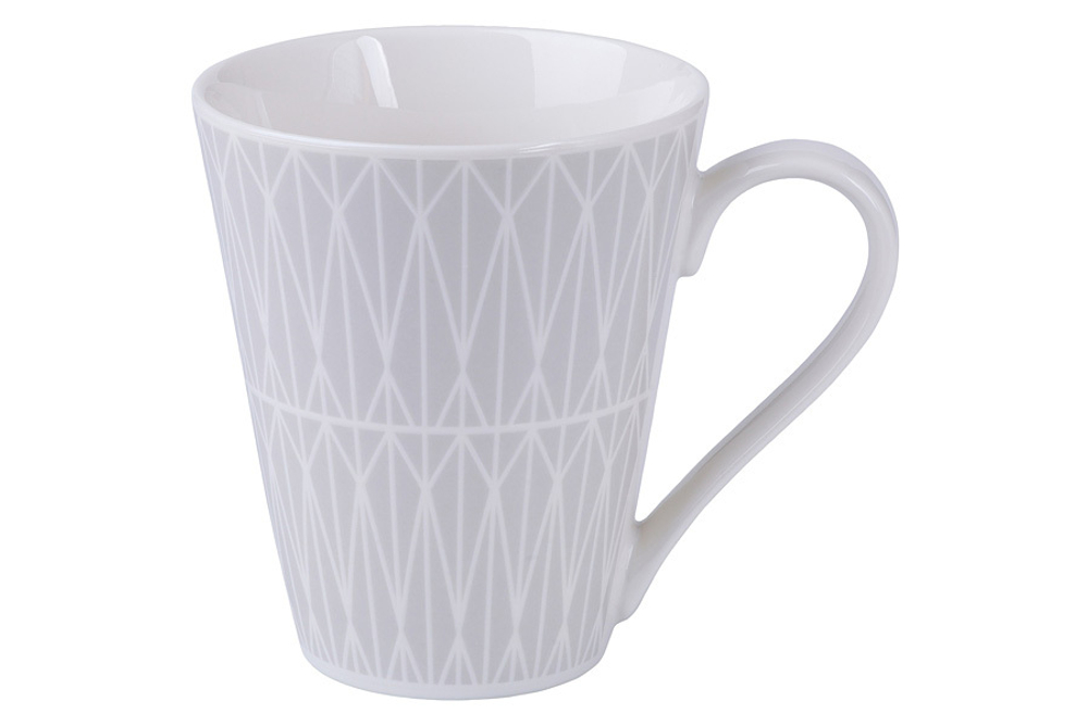 Обеденный набор 16 предметов на 4 персоны Maxwell & Williams Зенит серый