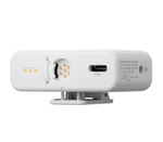 Беспроводная система Saramonic Ultra 04, 2TX + RX, 3.5мм / USB-C / Lightning, с петличками, белая