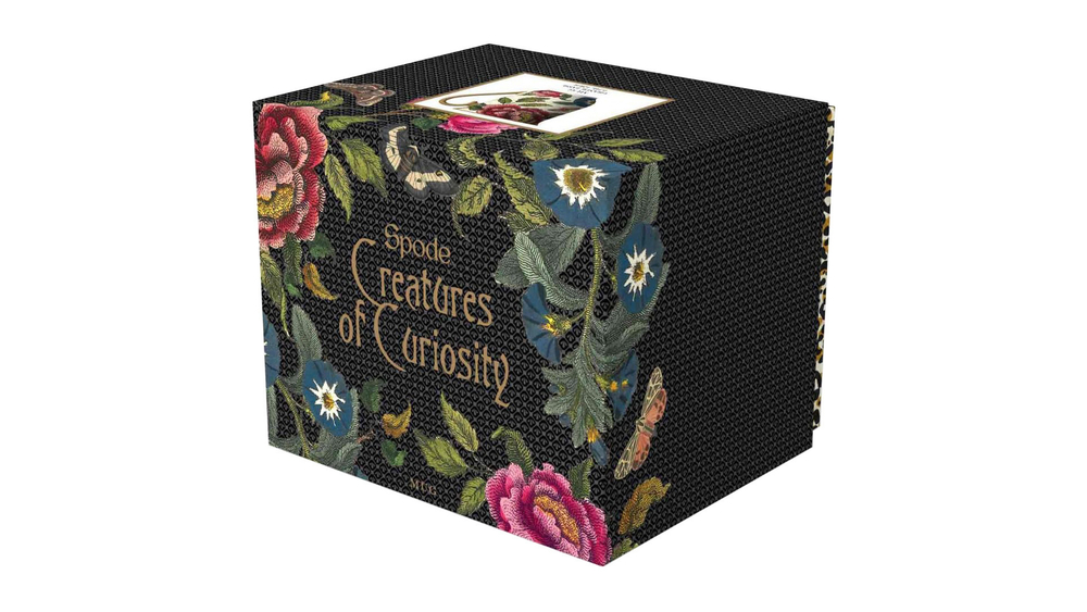 Кружка 340мл Spode Диковинные создания черная в подарочной коробке