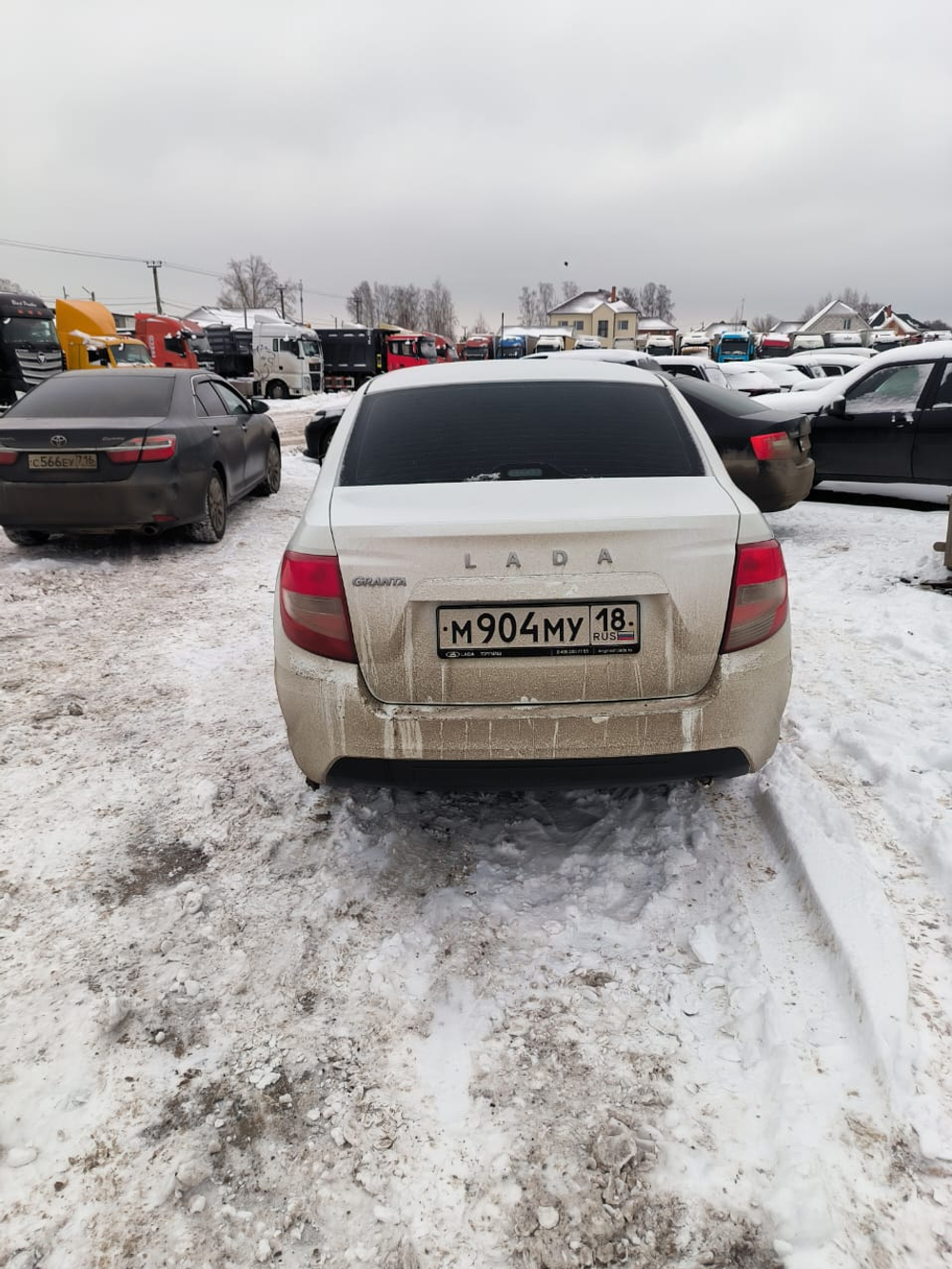 LADA GRANTA Classic 22 Кондиционер 1.6 90hp 5MT