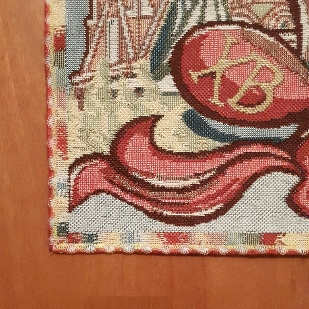 Декоративная сервировочная салфетка (40*40) Светлая Пасха