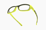 Спортивные очки с диоптриями Demetz Softness R / Lime / Black Colorless Cat.0