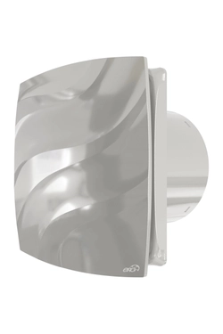 Вентилятор накладной WAVE 100C Gray обратный клапан ERA