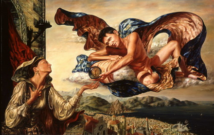 Jose Parra  - эротическое искусство художника Хосе Парра. 18+