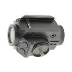 Прицел коллиматорный Veber Wolf Reflex 122 RG (закрытый, объектив 22мм, 4 МОА, метка точка красная/зеленая, вивер)