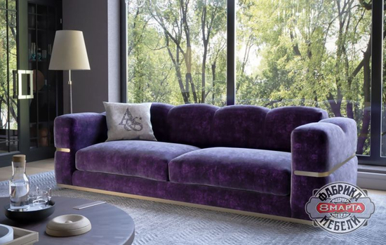 прямой диван Хилтон