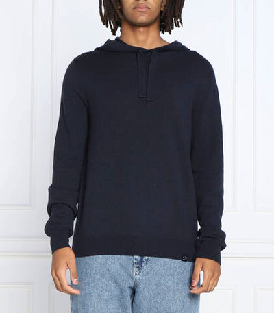 хлопчатобумажные тощи Armani Exchange - темно-синий(6LZM1M ZM2BZ)