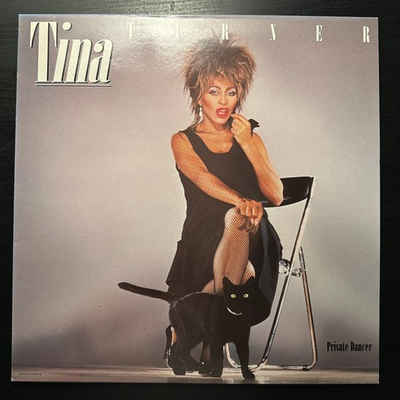 Tina Turner - Private Dancer (Франция 1984г.)