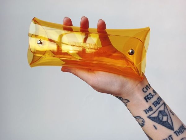 Футляр для очков Gvozdeva Желтый - фото 2