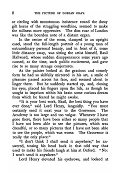 The Picture of Dorian Gray | O. Wilde