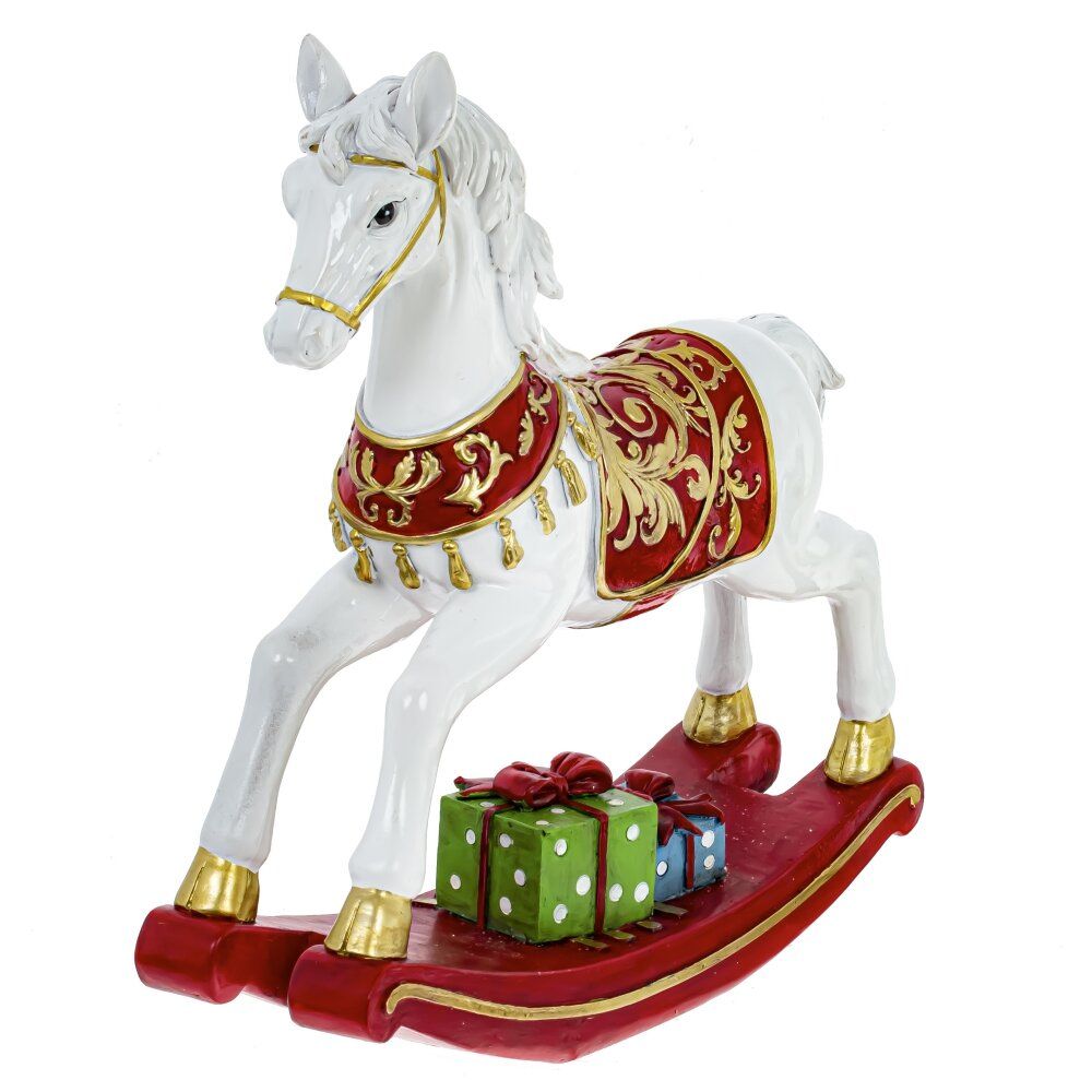 GAEM Фигурка декоративная "Лошадка", L23,8 W7,1 H24 см