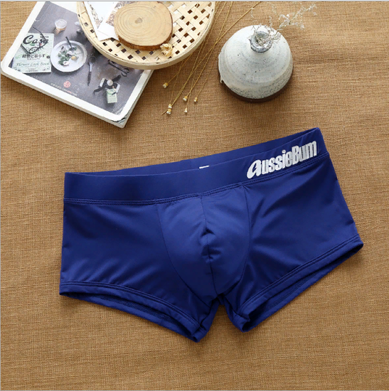 Мужские трусы хипсы темно-синие AussieBum