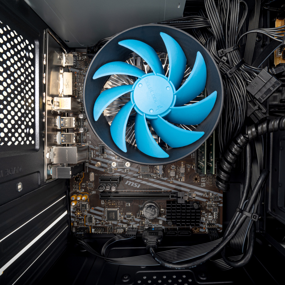 Системный блок X-COMputers *Gamer Base* AMD Ryzen 5, 16 ГБ, 256 Гб, AMD Radeon Graphics,  ОС Не установлена