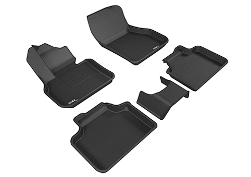 Коврики салона Sotra 3D Lux для Mini Cooper Countryman F60 2017- черные. Артикул ST 74-00672