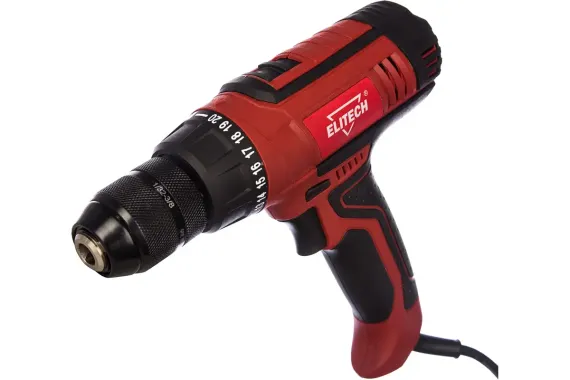 Сетевой шуруповерт ELITECH ДШ 0110РЭ