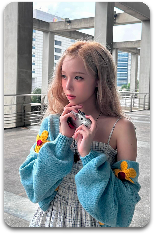 Карта #2830 / WINTER (AESPA)