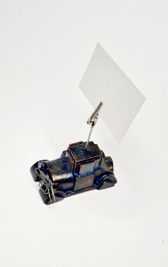 Держатель для фотографий/визиток и скрепок "Старая машина Форд"