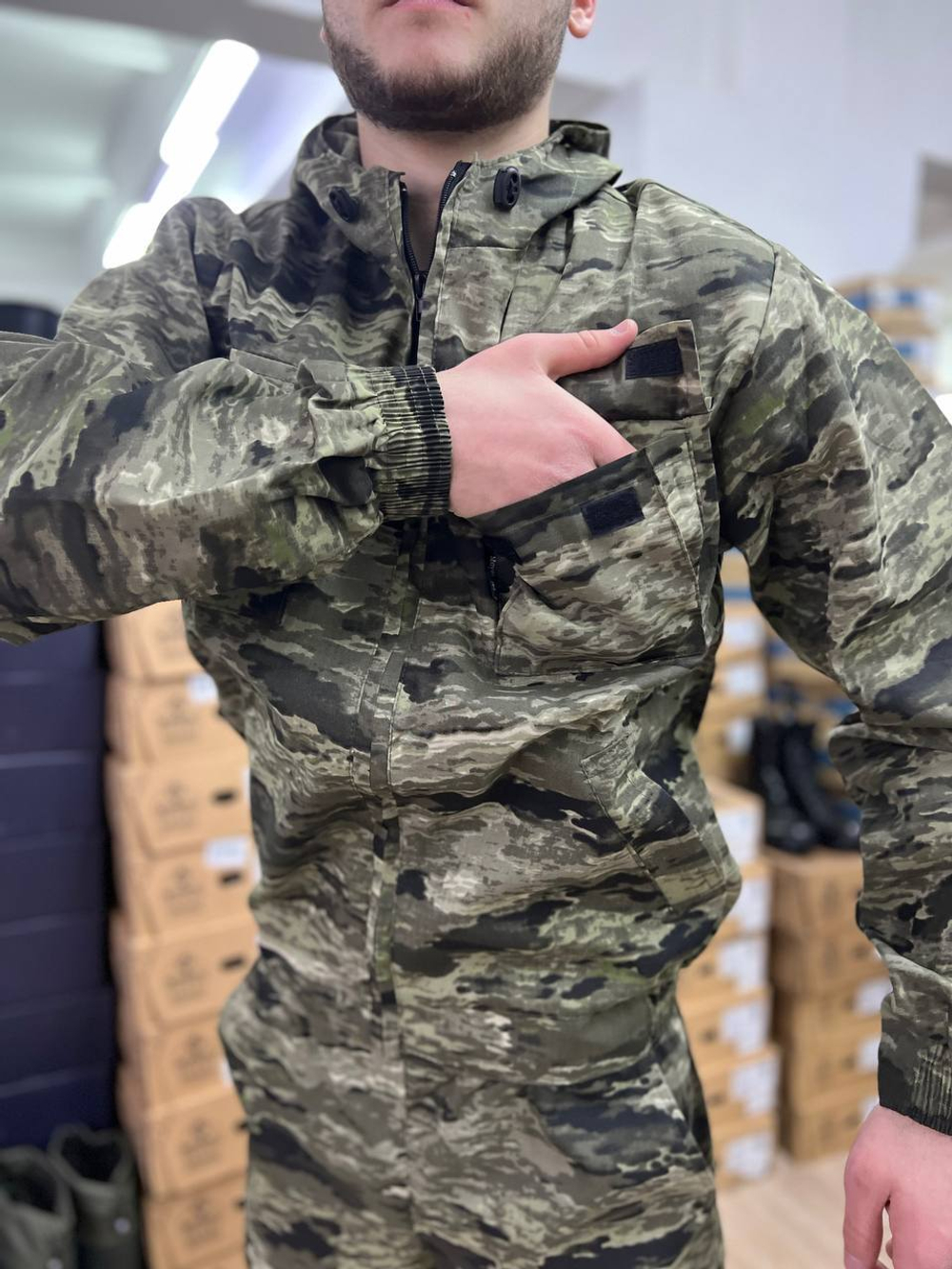 Костюм маскировочный / сорочка / тайгер