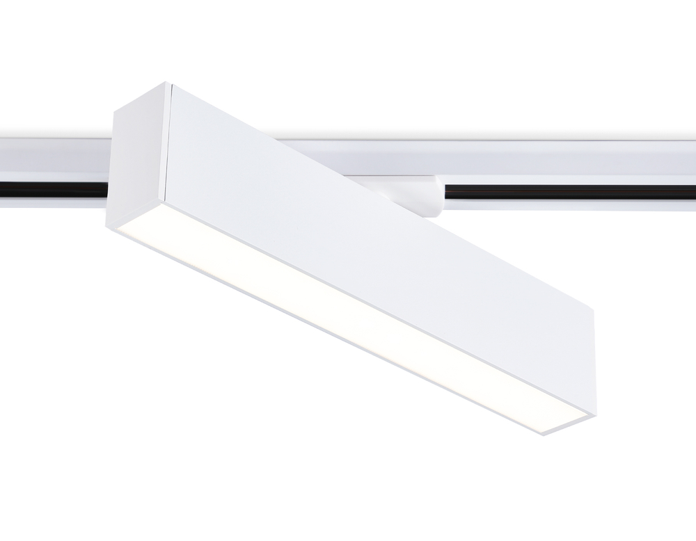 GL6763 WH белый LED 12W 4200K 300*22*48