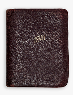 Карманный ежедневник-календарь немецкой компании Siemens на 1941г. На русском языке.