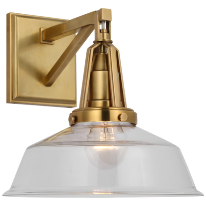 Настенный светильник Visual Comfort Layton 10" Sconce (Open Box)