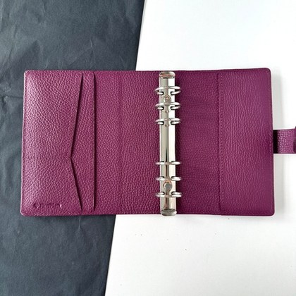 Обложка на кольцах Personal+ на хлястике