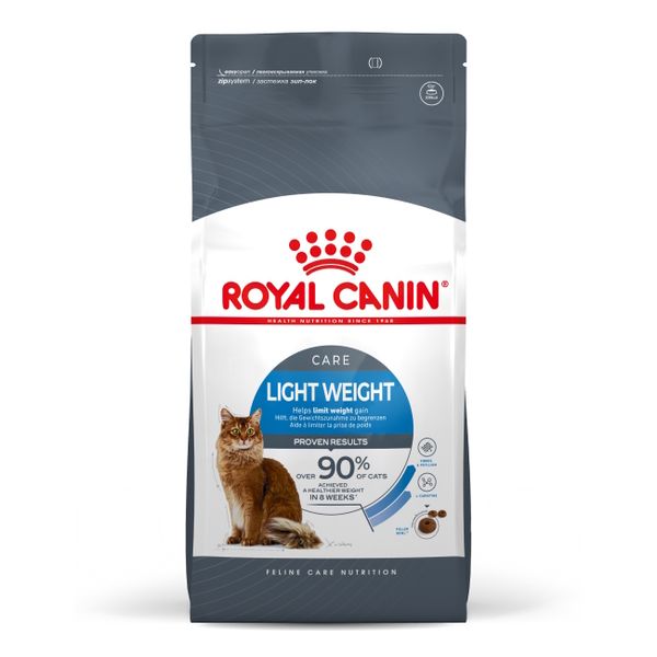 Уценка! Срок 26.08.26/ Сухой корм Royal Canin Light Weight Care для взрослых кошек для профилактики лишнего веса