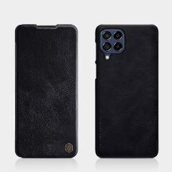 Кожаный чехол-книжка Nillkin Leather Qin для Samsung Galaxy M53