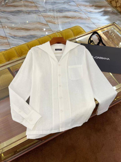 Льняной костюм Dolce & Gabbana