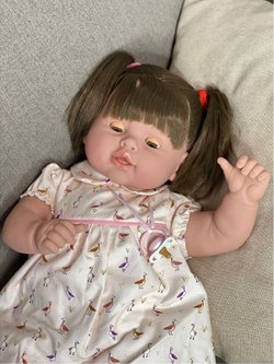 Кукла Manolo Dolls мягконабивная Laura 58см (1221)