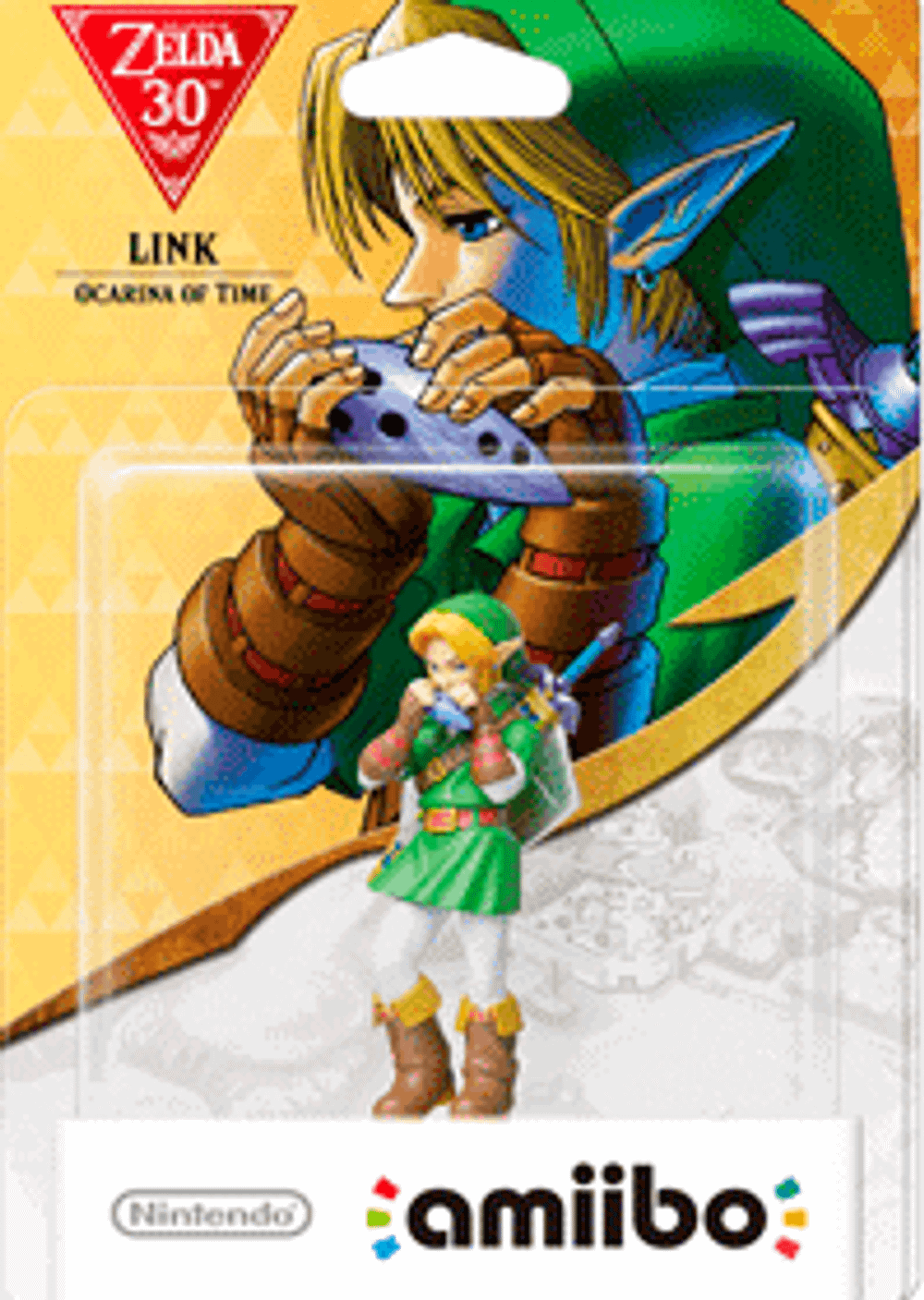 Фигурка Amiibo Линк Ocarina of Time