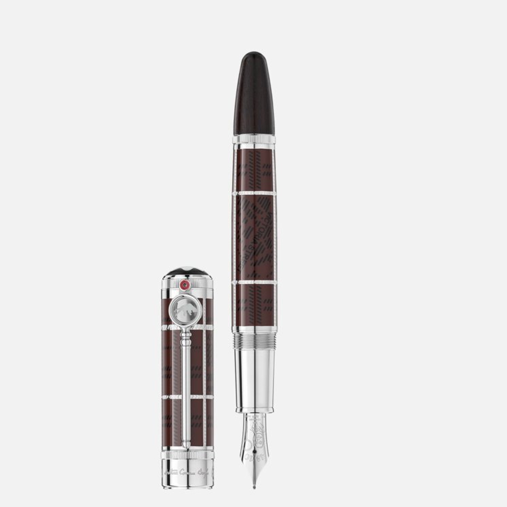Ручка перьевая Montblanc WRITERS EDITION SIR ARTHUR CONAN DOYLE LIMITED EDITION 1902