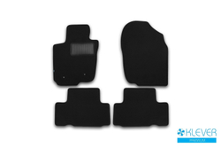 Коврики в салон для TOYOTA Rav 4 2010-2014, кроссовер, 4 шт. (текстиль) KVR03485522110KH