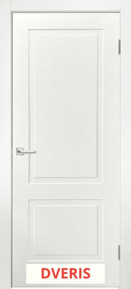 Межкомнатная дверь Рим ПГ (Белый ясень)