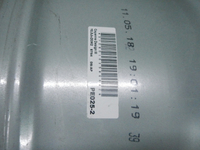 Диск литой R20 Porsche Cayenne 3 PO536 (2017-н.в.) задний