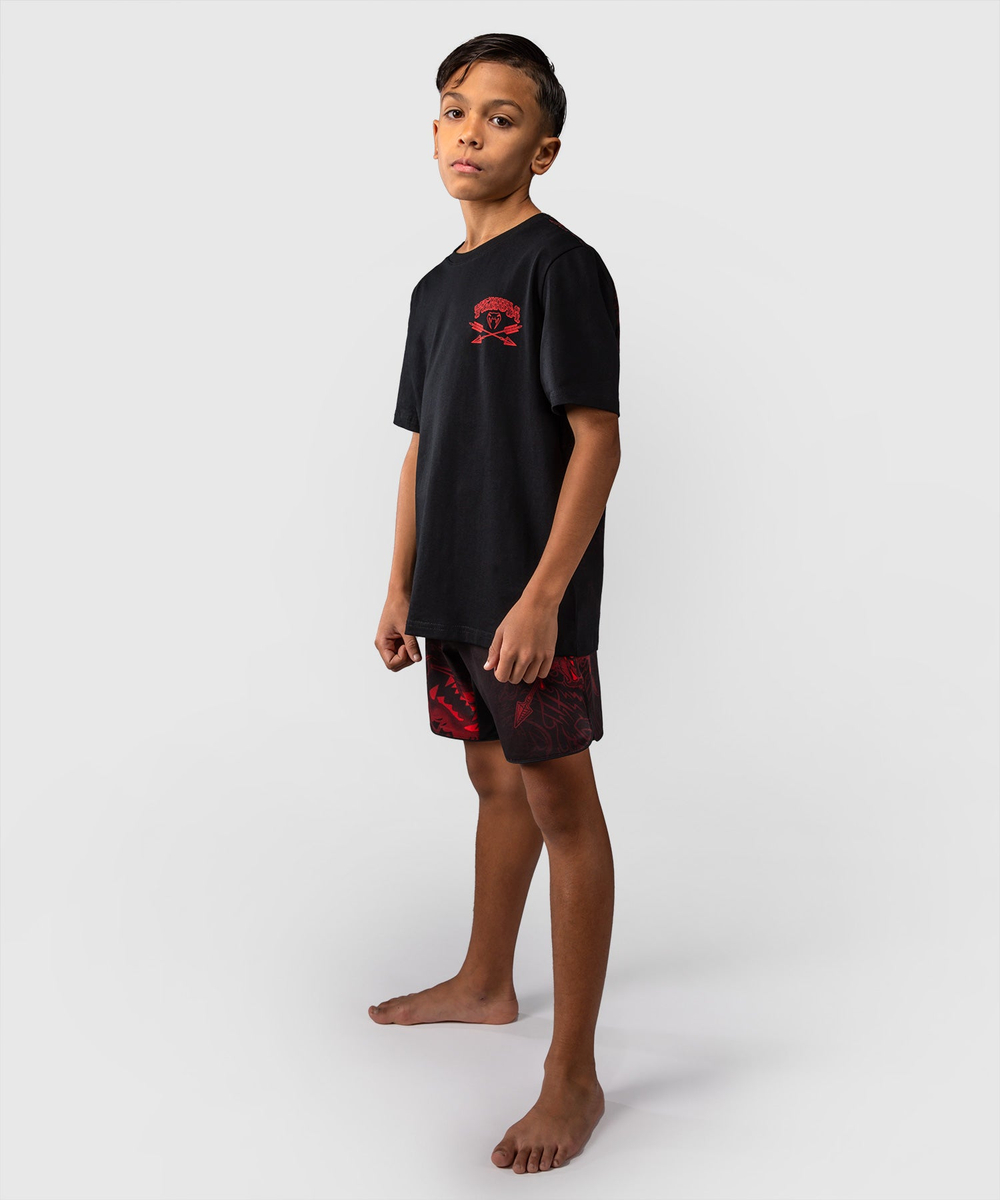 Футболка детская Venum Wolf Atak Black/Red