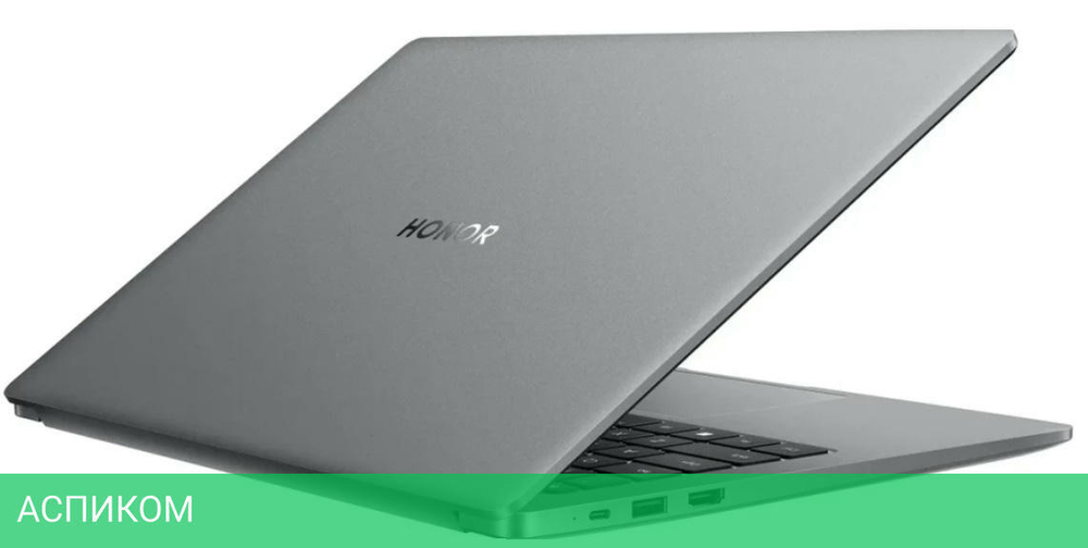 Ноутбук Honor MagicBook X14 FRI-H56 Space Gray (5301AKAU)