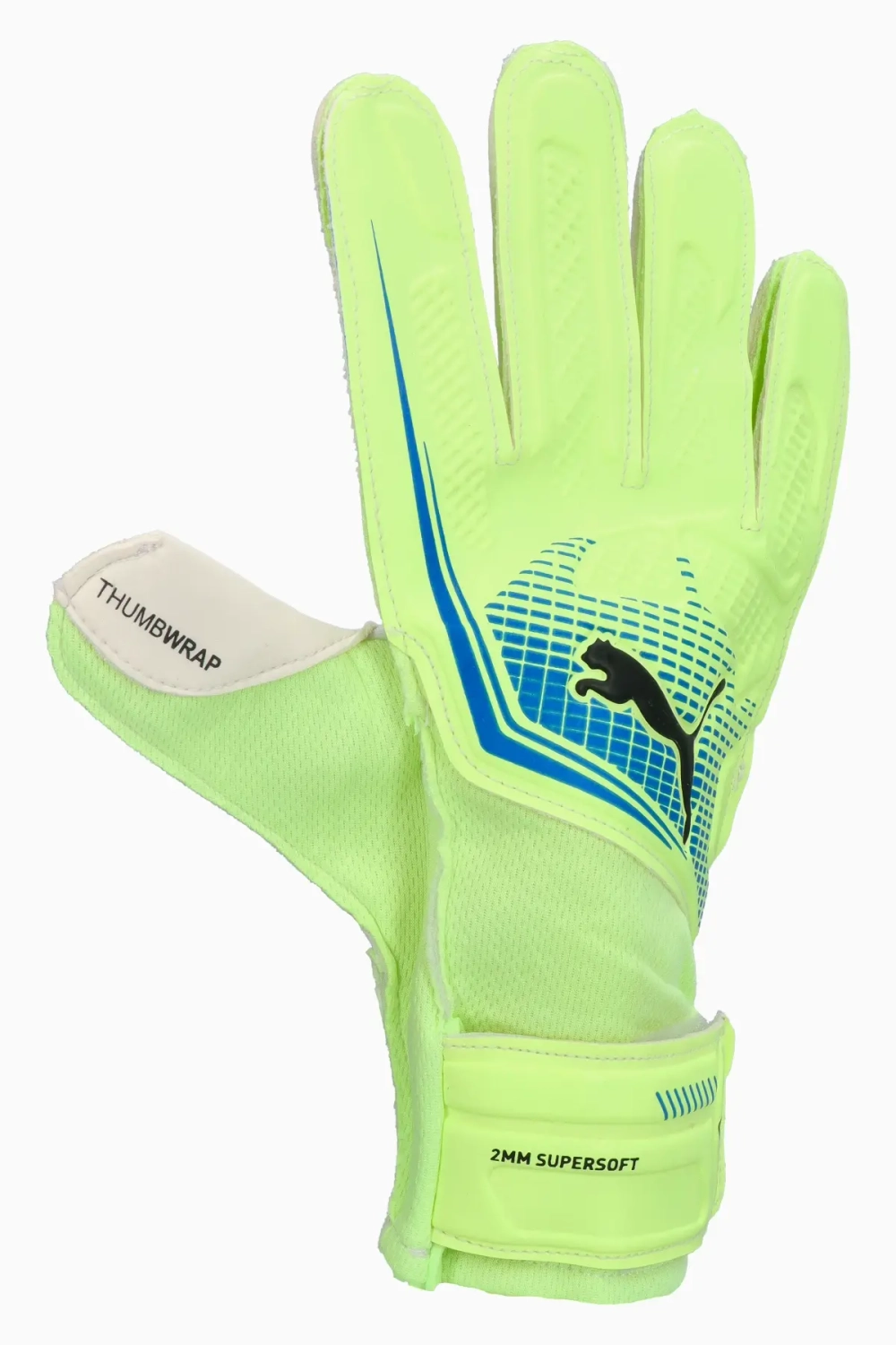 Вратарские перчатки Puma Ultra Play RC - зеленый