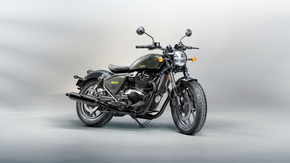 Royal Enfield Shotgun 650 Drill Green (Mid)
