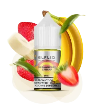 ELFLIQ - Strawberry Banana (5% nic, 30ml)