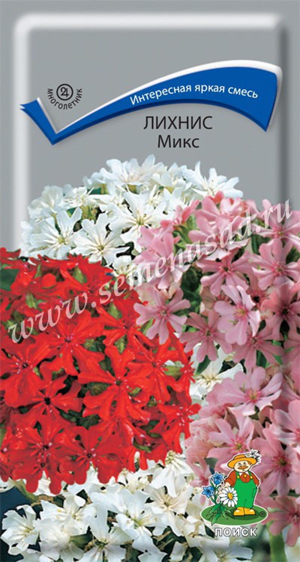 Лихнис Микс 0,1г Ц Поиск