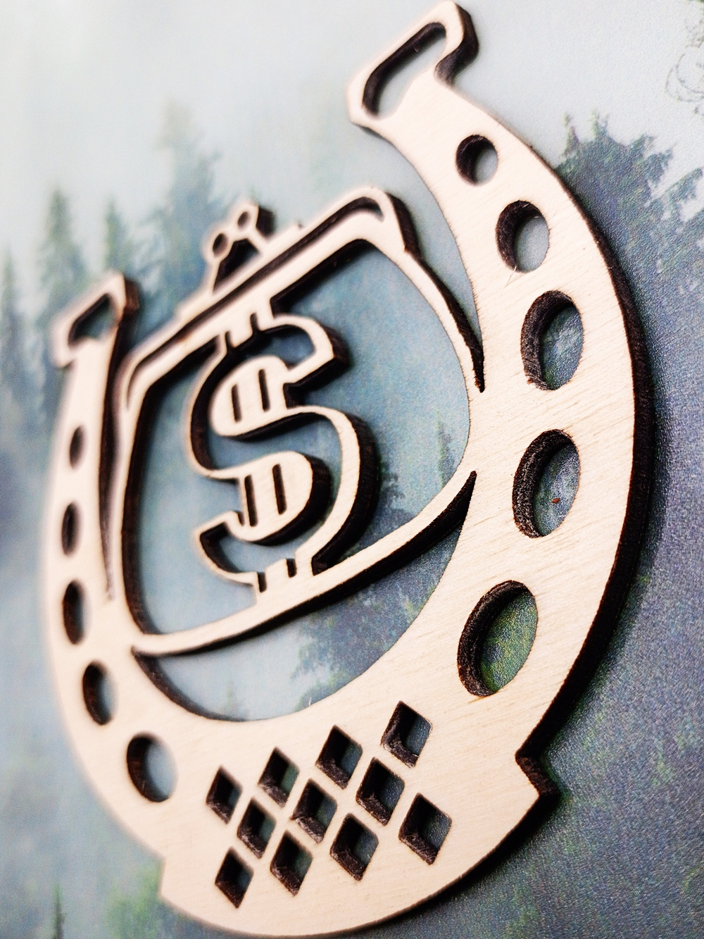 Подкова "Кошель"