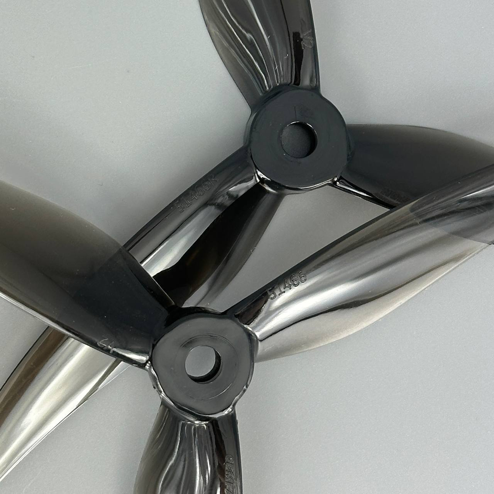 Пропеллеры Gemfan Hurricane MCK 51466-3 V2 (темно серый)